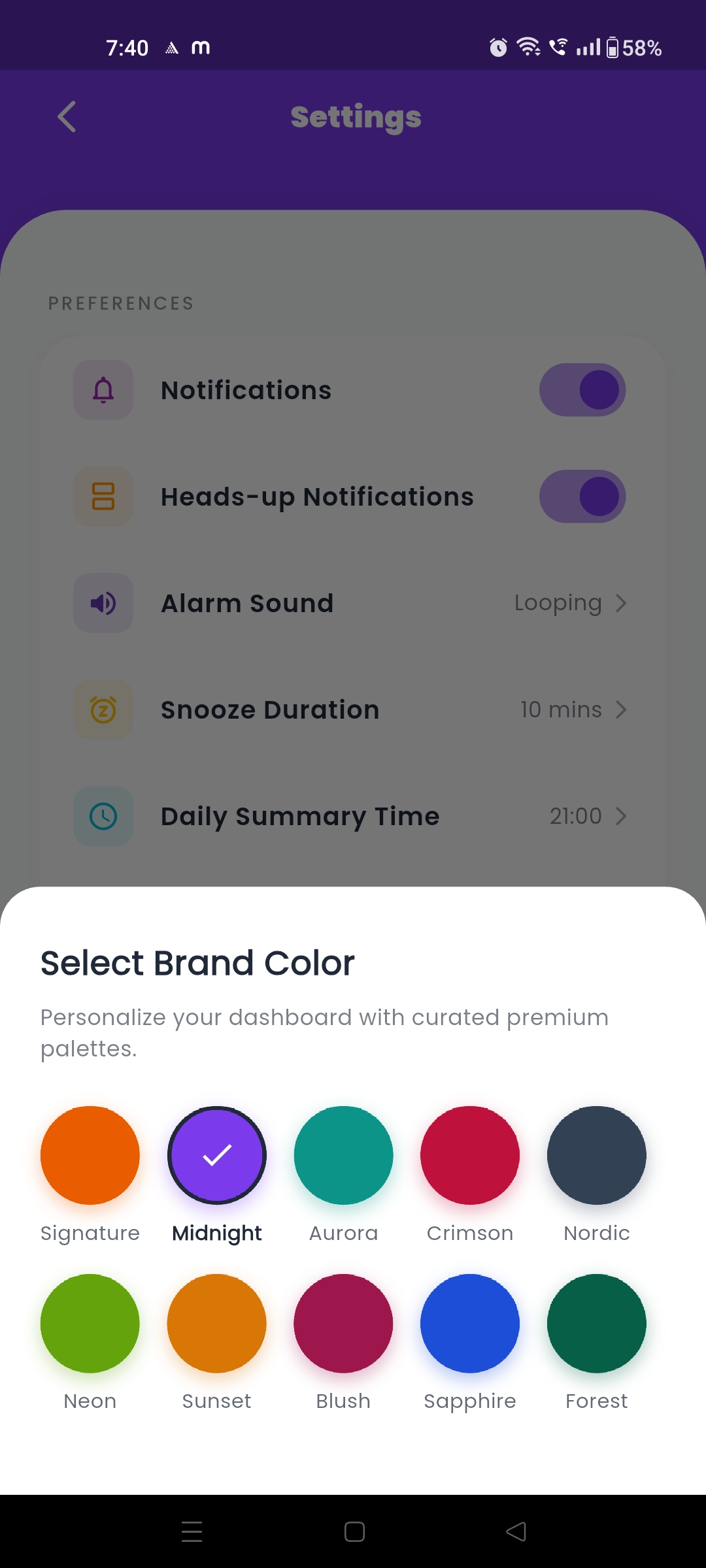 Brand Color